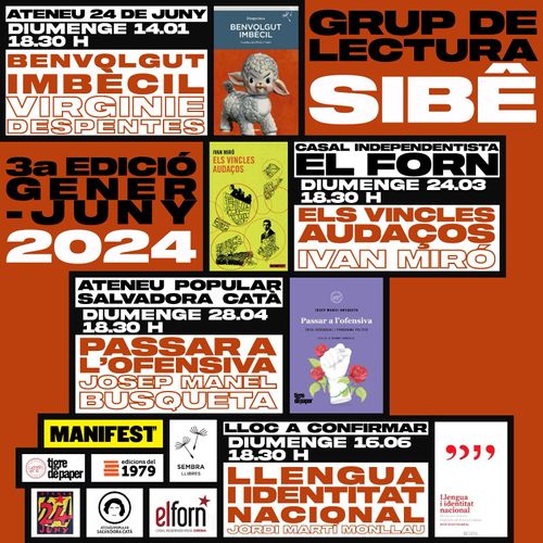 Grup de lectura Sibê