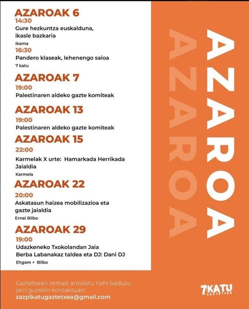 ASKATASUN HAIZEA MOBILIZAZIOA ETA GAZTE JAIALDIA