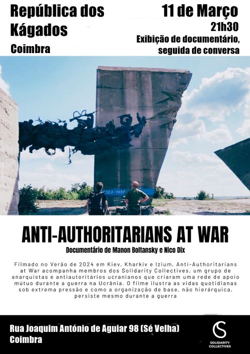 Anti-Authoritarians at War