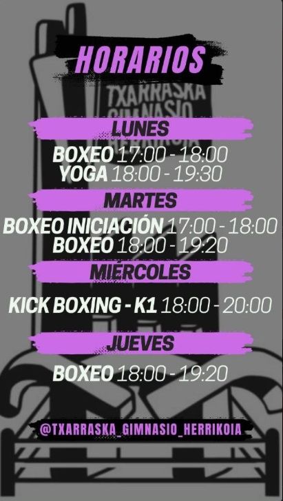 BOXEO HASTAPENA