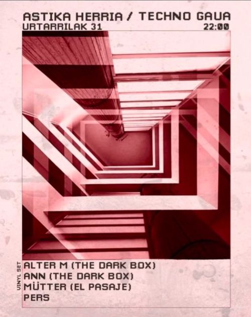 TECHNO GAUA: "ALTER M + ANN + MÜTTER + PERS"