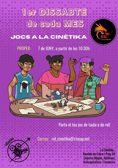 JOCS A LA CINÈTIKA