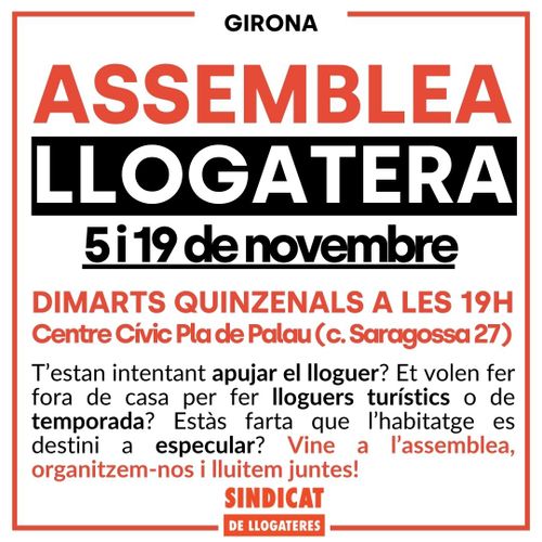 Assemblea llogatera 