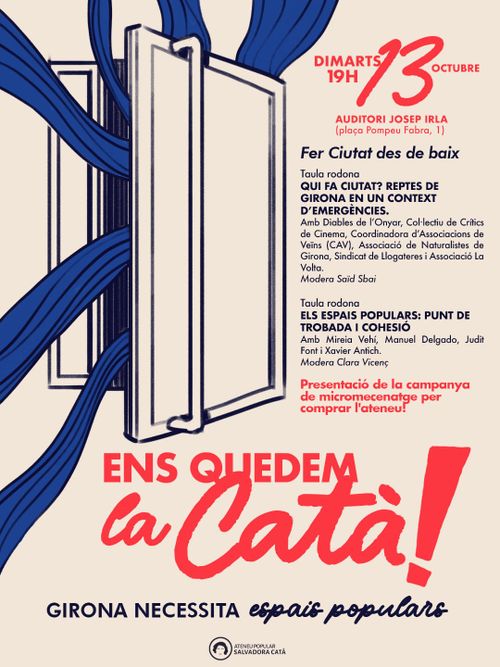Ens quedem la Catà