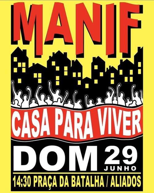 Manif Casa Para Viver