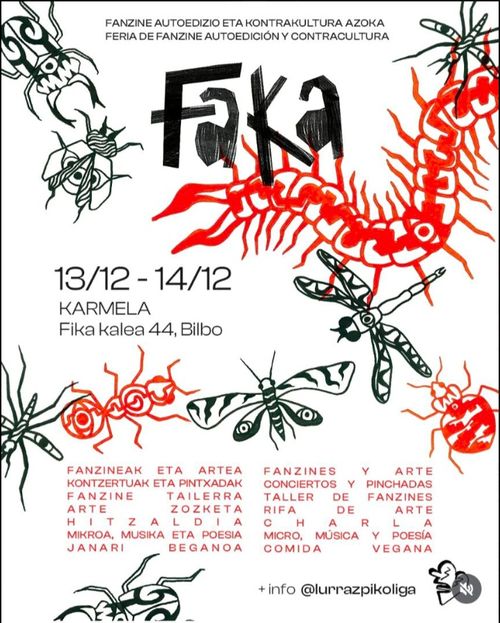 FAKA - Fanzine autoedizio eta kontrakultua azoka