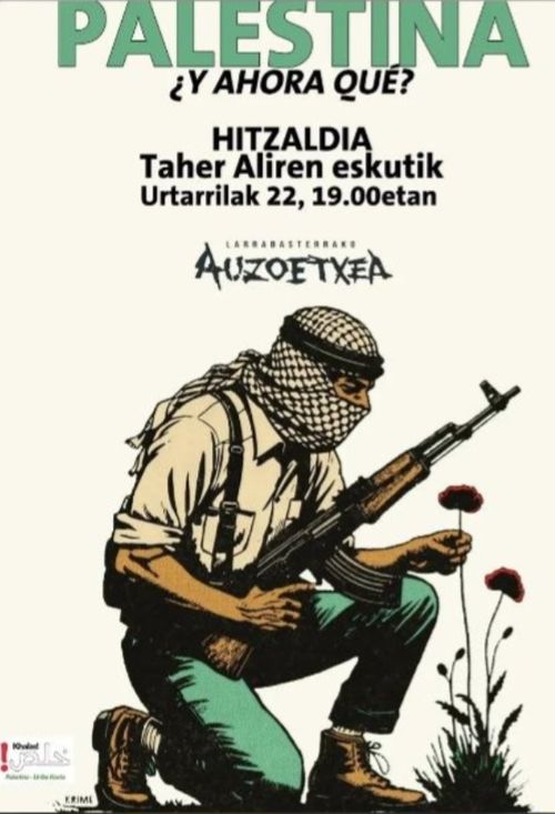 PALESTINA: ¿Y AHORA QUÉ?