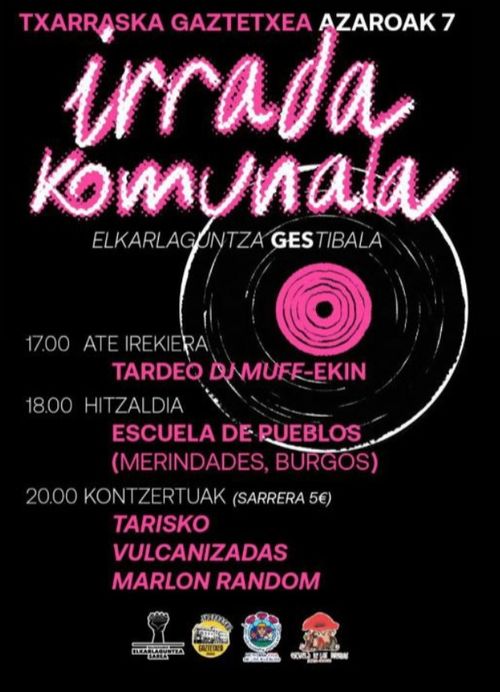 IRRADA KOMUNALA - Elkarlaguntza GEStibala