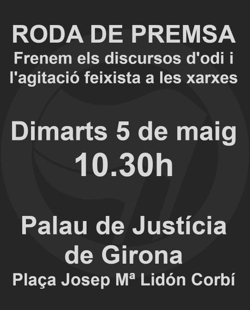 Frenen els discursos d'odi i l'agitació feixista a les xarxes 
