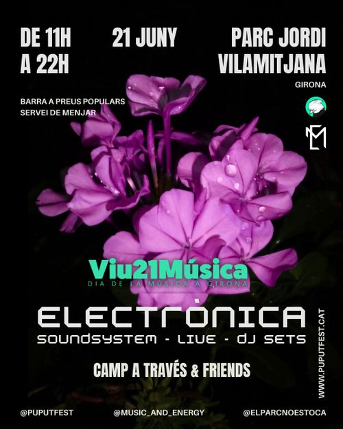 11h de música electrònica