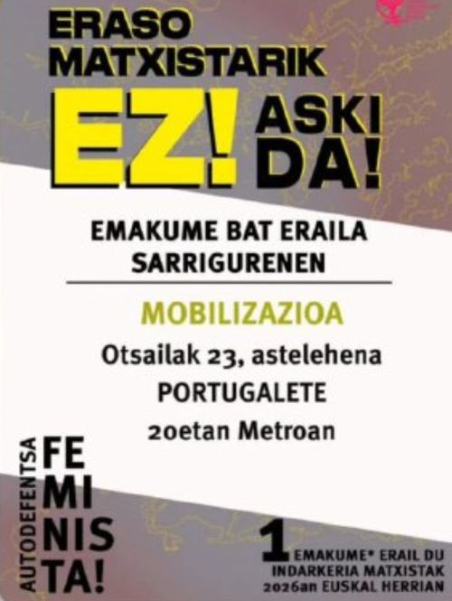ERASO MATXITARIK EZ! ASKI DA!