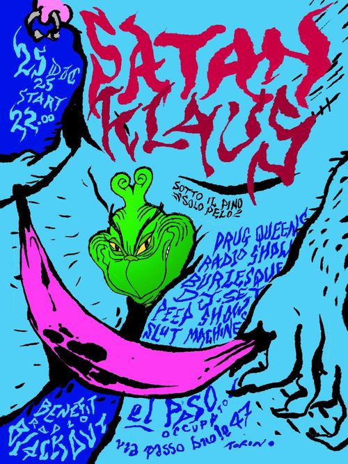 Satan Klaus: sotto il pino solo pelo