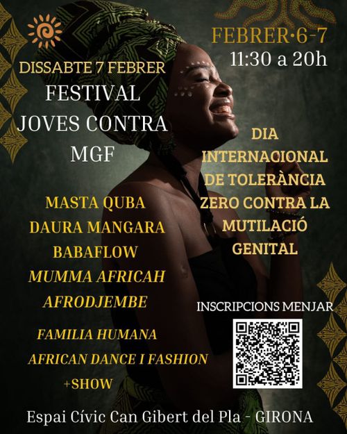 Dia Internacional de Tolerància Zero contra la Mutilació Genital Femenina.