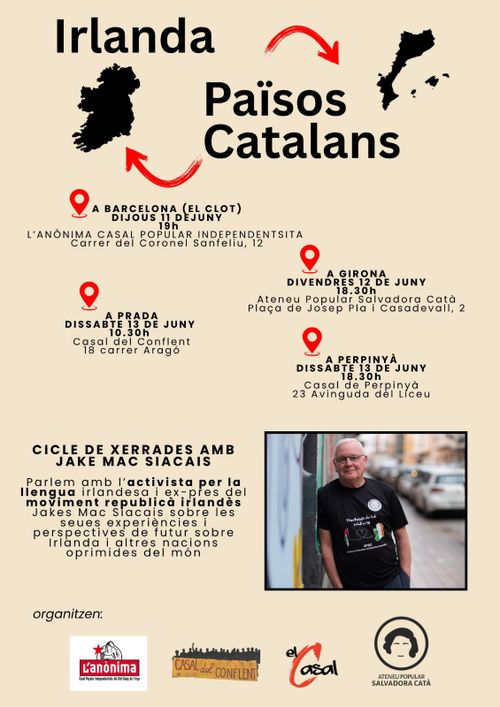 Irlanda - Països Catalans 