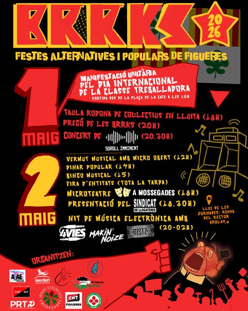 BRRKS 2026 - Festes Alternatives i Populars de Figueres