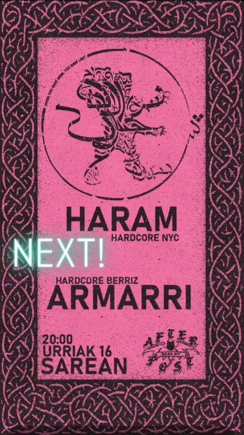 HARAM + ARMARRI