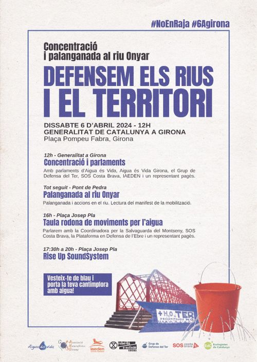 Mobilització-DEFENSEM ELS RIUS I EL TERRITORI