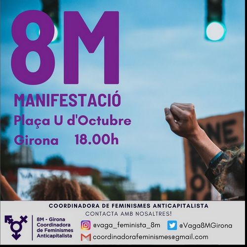 8M Manifestació