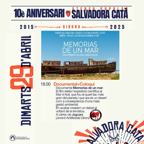 Projecció Documental Memorias de un mar 