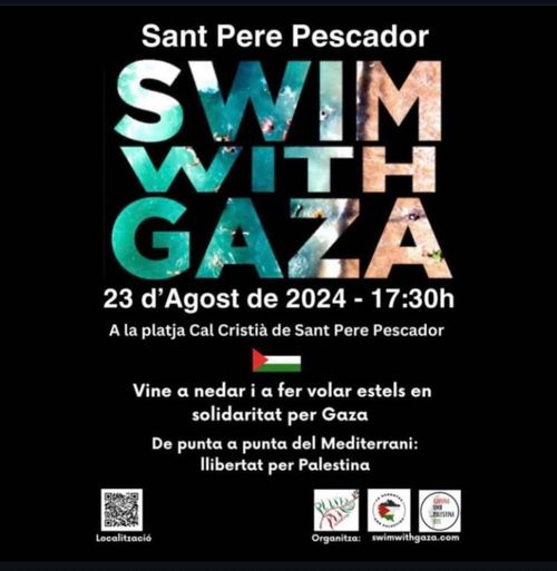 Swim With Gaza