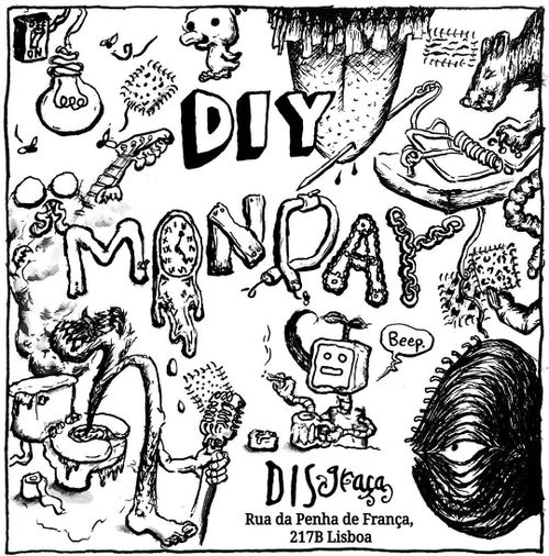 DIY session in Disgraça