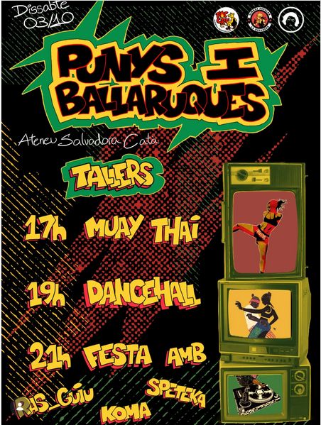 Punys i ballaruques