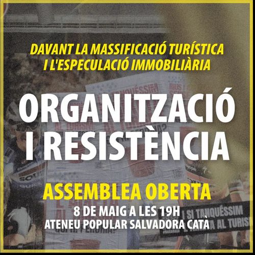 ⚠️ ASSEMBLEA OBERTA!! ⚠️