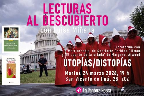 Utopías/Distopías, 'Lecturas al descubierto', con Luisa Miñana 
