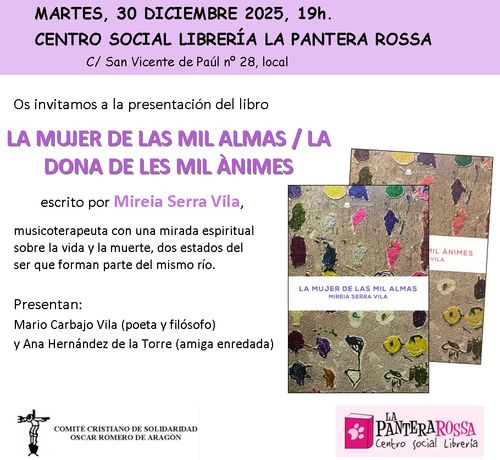 Mireia Serra Vila presenta 'La mujer de las mil almas' 