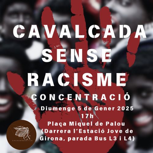 Per una Cavalcada de Reis sense racisme