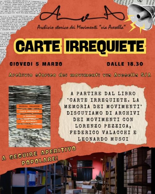 Carte irrequiete