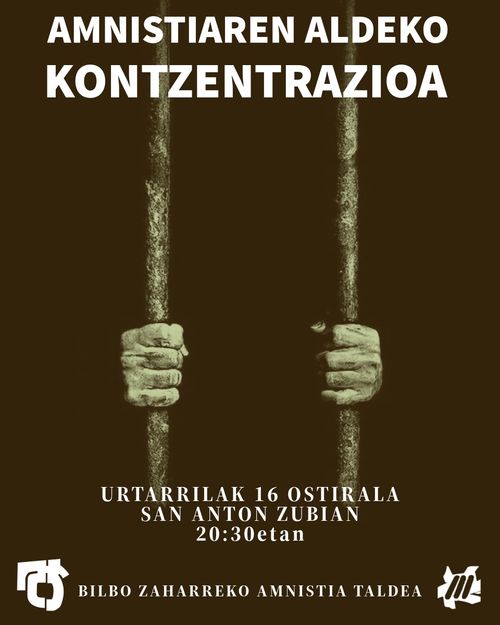 AMNISTIAREN ALDEKO KONTZENTRAZIOA 