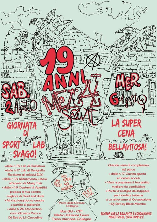 COMPLEANNO MEZCAL SQU(A)T 