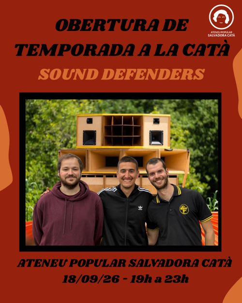 Sound Defenders a la Catà 