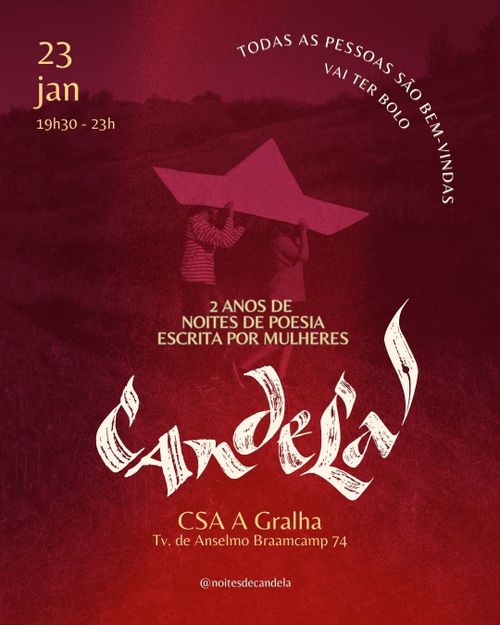 2 Anos de Noite de Poesia Escrita por Mulheres