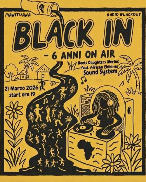 Black In Spring Party - 6 anni ON AIR