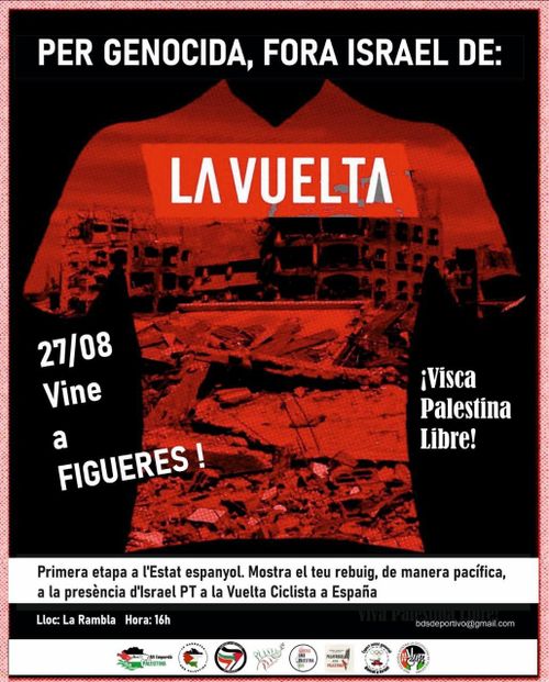 Fura Israel de La Vuelta