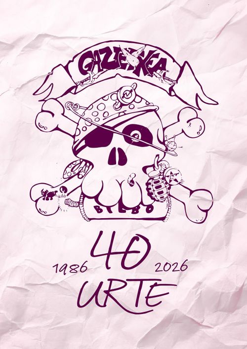 Bilboko Gaztetxeak 40 urte 1986-2026