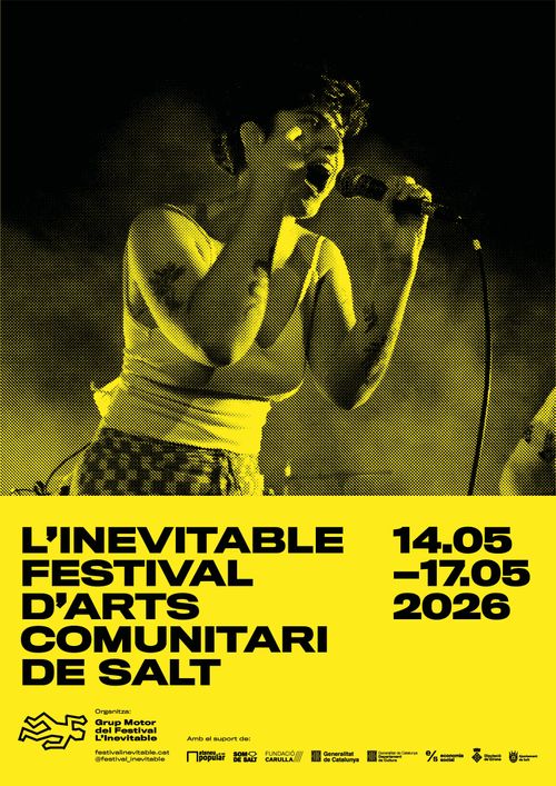 Micro Obert, peces escèniques potents, una exposició i concert de rumba al Festival L'Inevitable de Salt