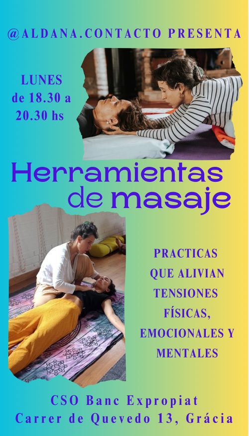 Herramientas de masaje