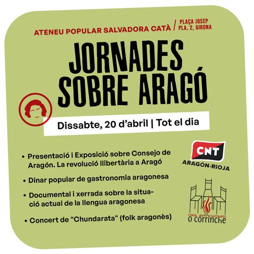 Jornada cultural aragonesa