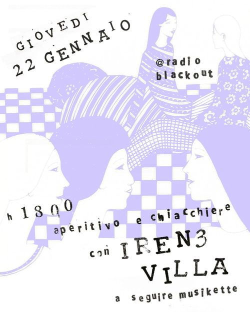 Presentazione con Iren3 Villa | lesbismo, femminismo e teoria queer 