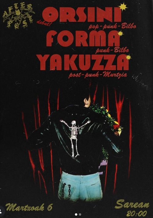 ORSINI + FORMA + YACUZZA