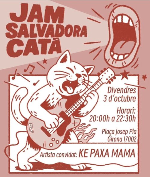 Jam Session de setembre amb Ke Patxa Mama!
