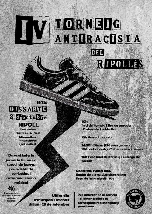 IV Torneig antiracista de Ripoll 