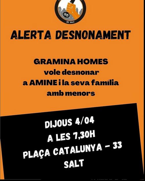 ALERTA DESNONAMENT