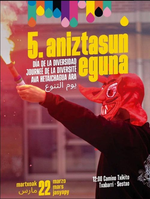 5. ANIZTASUN EGUNA