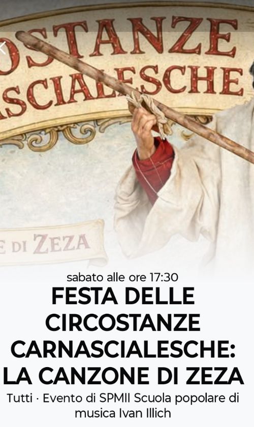 Festa delle circostanze carnevalesche