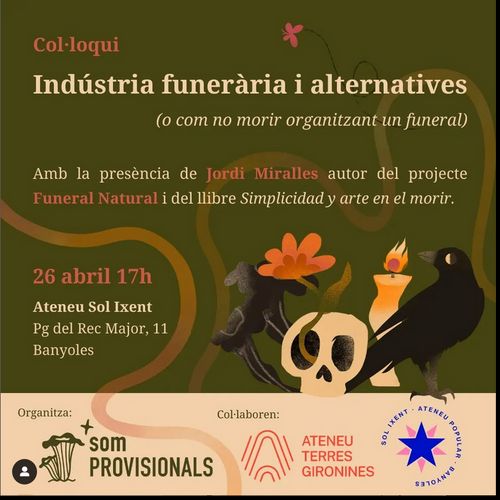 Indústria funerària i algunes alternatives existents