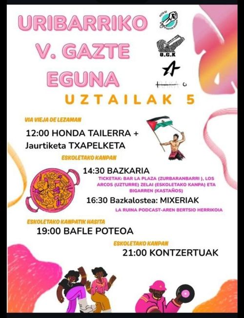 URIBARRIKO V. GAZTE EGUNA